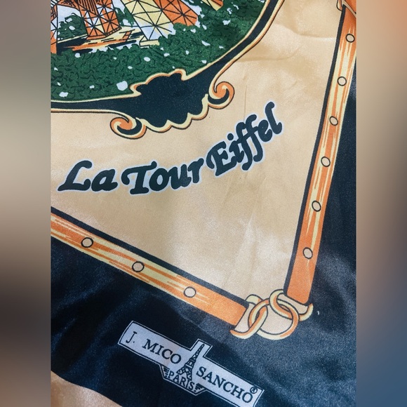 Pre owned: Vintage Scarf J. MICO
SANCHO PARIS - Picture 4 of 6